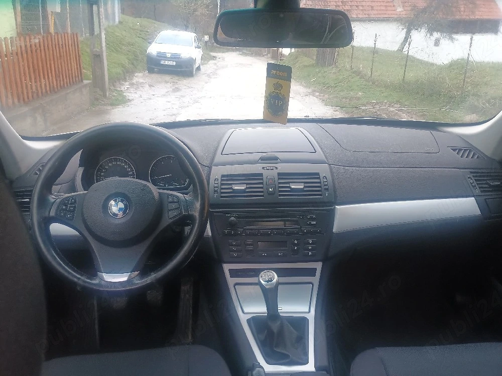 se vinde BMW x3 4x4