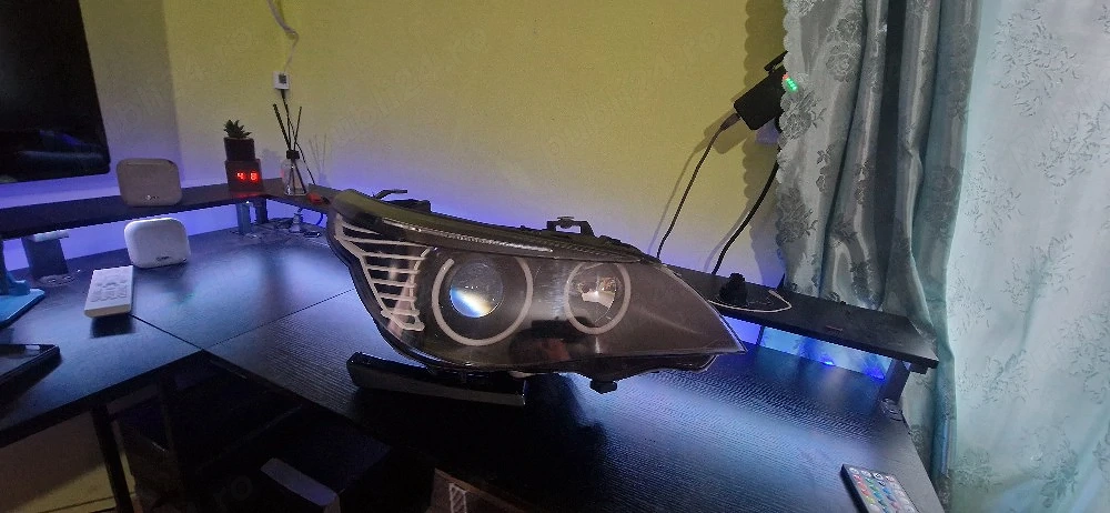 Faruri Bmw e60 xenon 