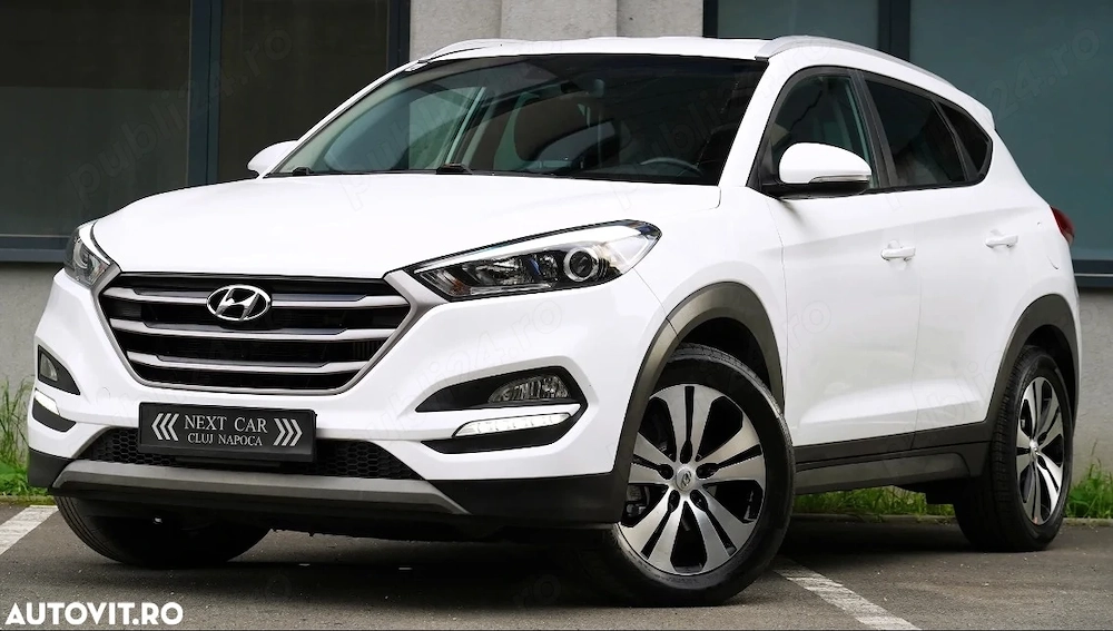 Hyundai Tucson 2017 2.0 CRDi AWD Automatik Style 