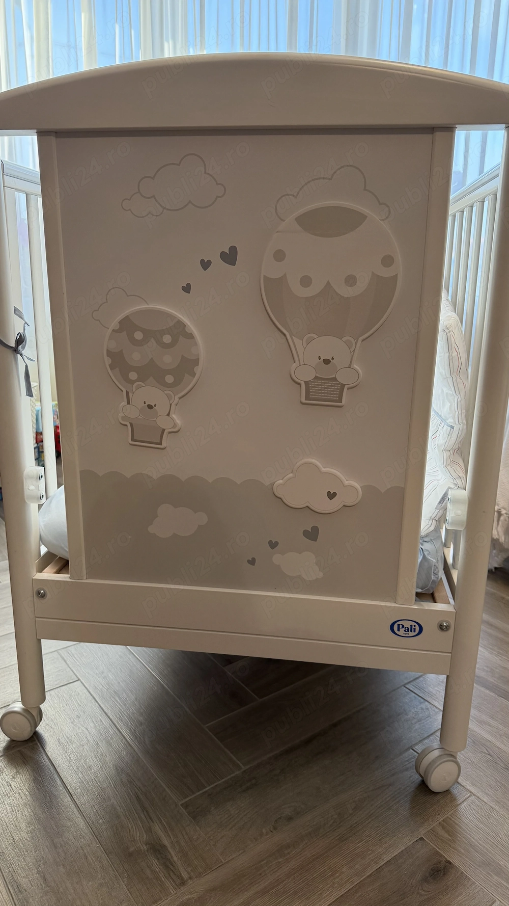 Patut bebelus de lemn Pali