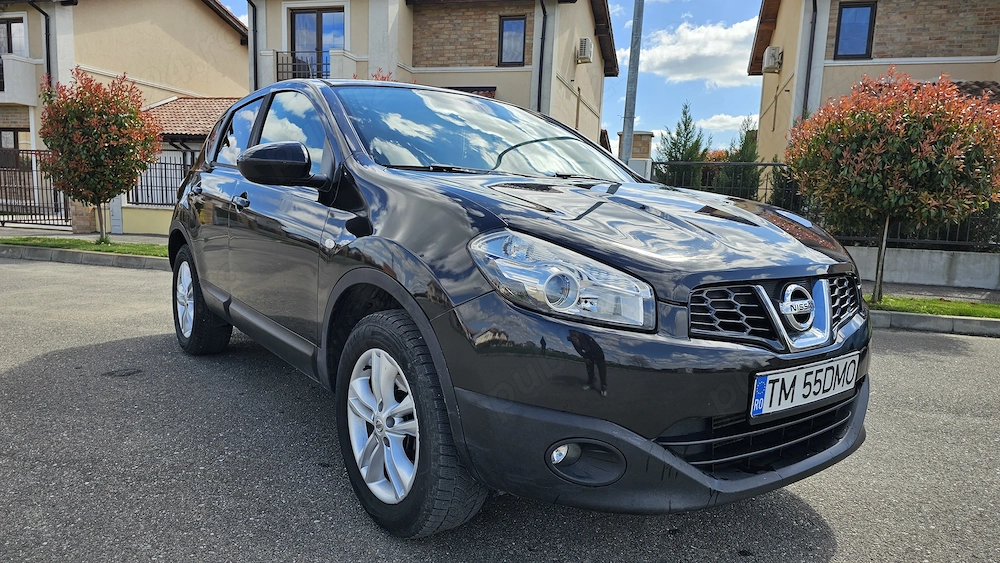 Nissan Qashqai 2012 1.5 dCi 110 CP EURO 5  