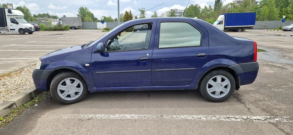 Dacia Logan 1,6 gpl