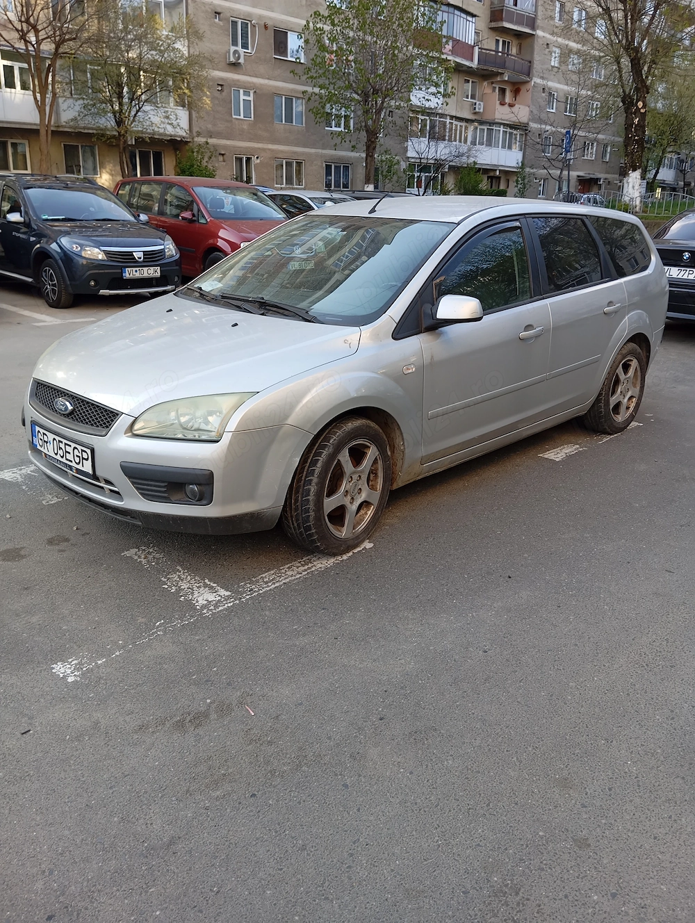 Ford Focus 2007 1.6 tdci Break, Pentru Piese, Perfect Funcțională 