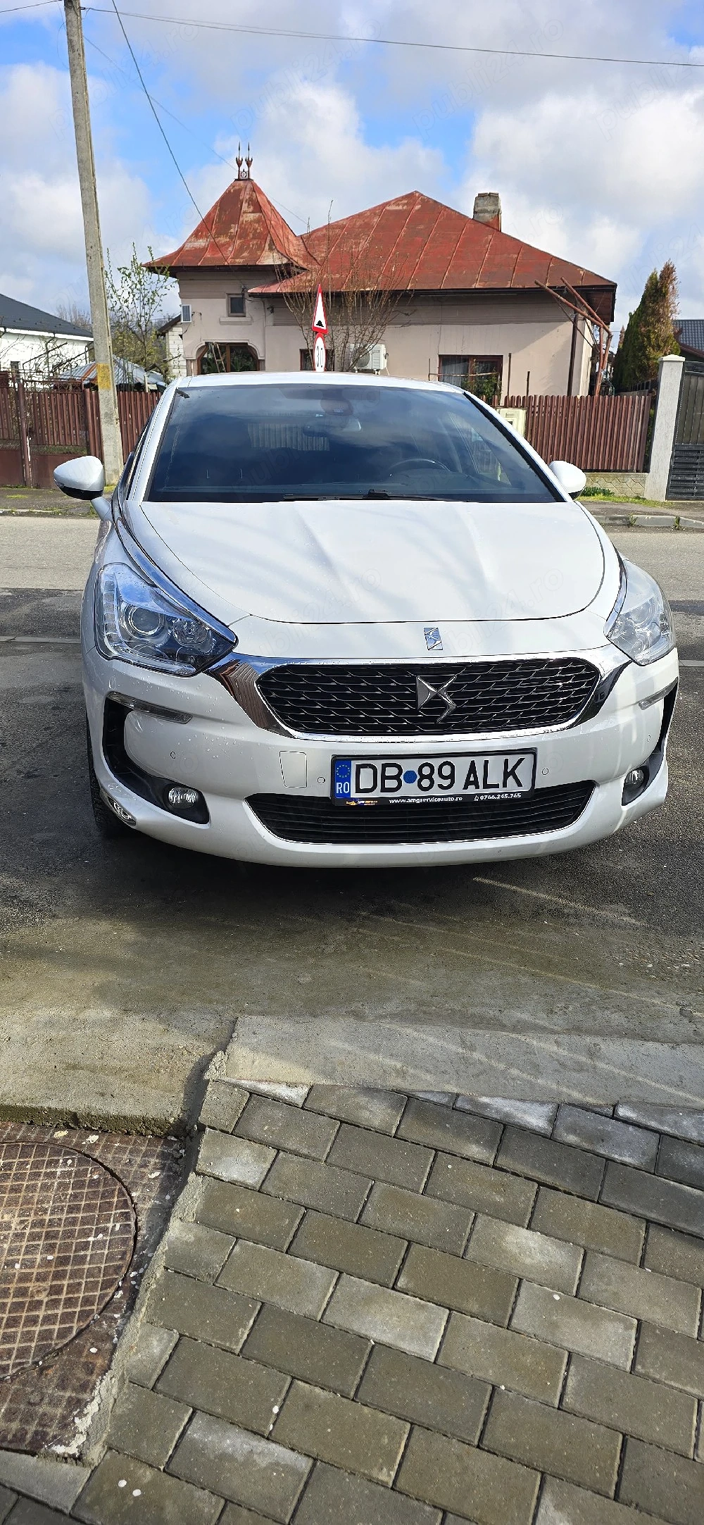 DS 5 2.0 diesel