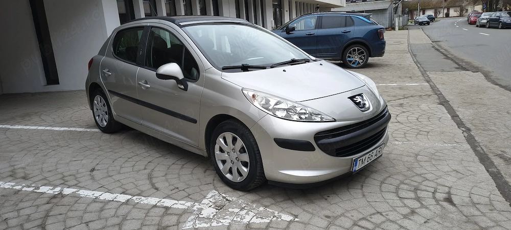 Peugeot 207 1.4 Benzina 75 Cp - an 2008 