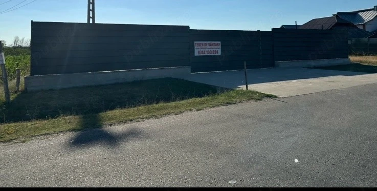 Teren de vânzare Poiana Lacului Argeș