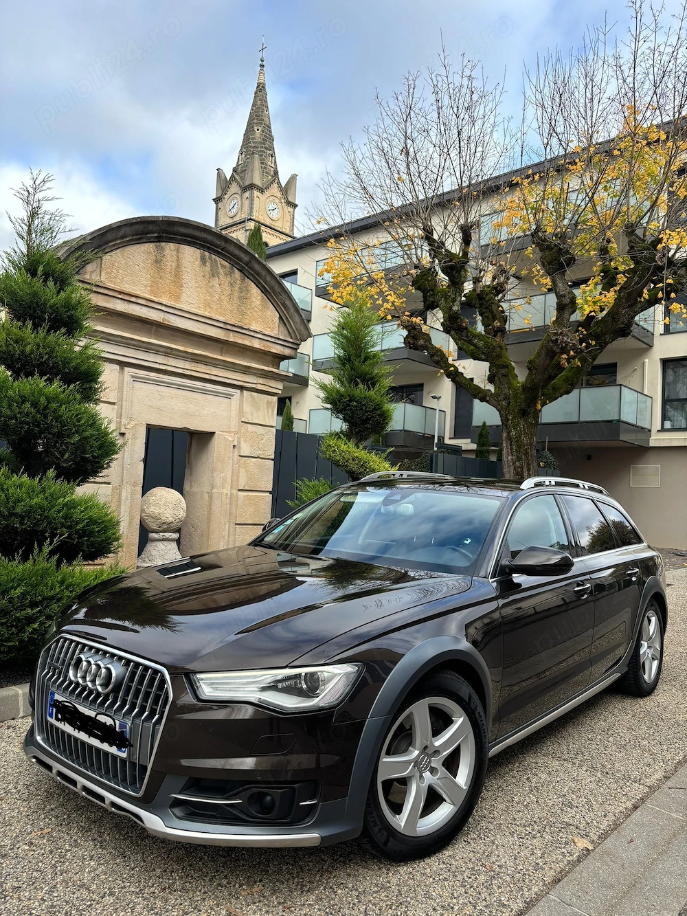 Audi a6 3,0 tdi 218 c té allroad an 2017