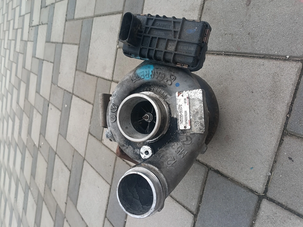 Turbina Mercedes-Benz – originală Garrett 