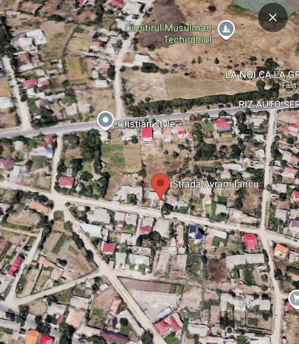 Casa batraneasca din piatra cu 650mp teren în Techirghiol 