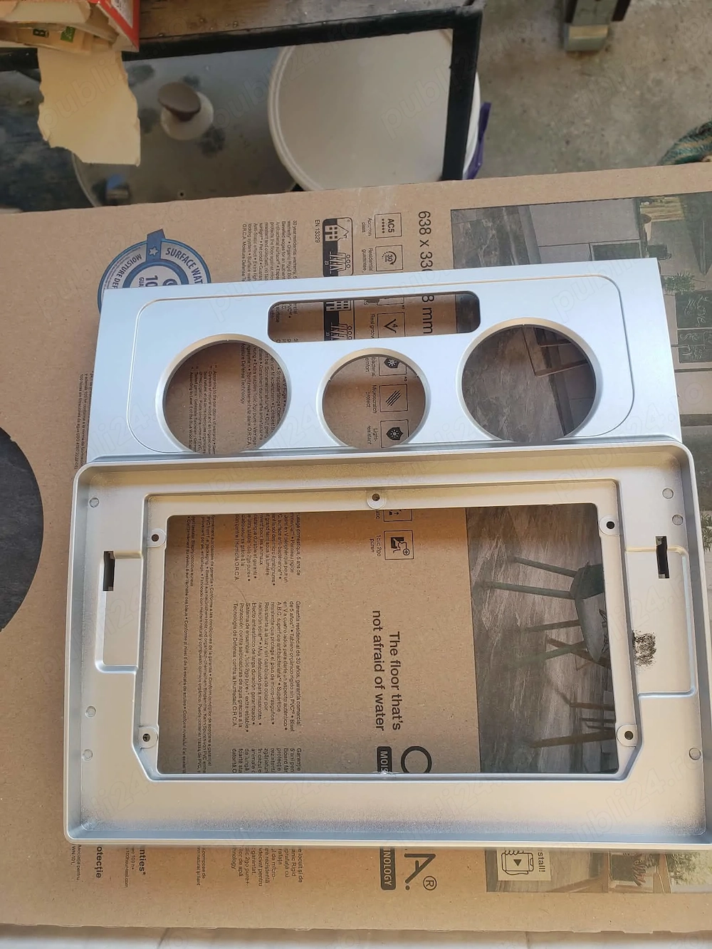 Rama navigatie 10”, pentru Vw Touran
