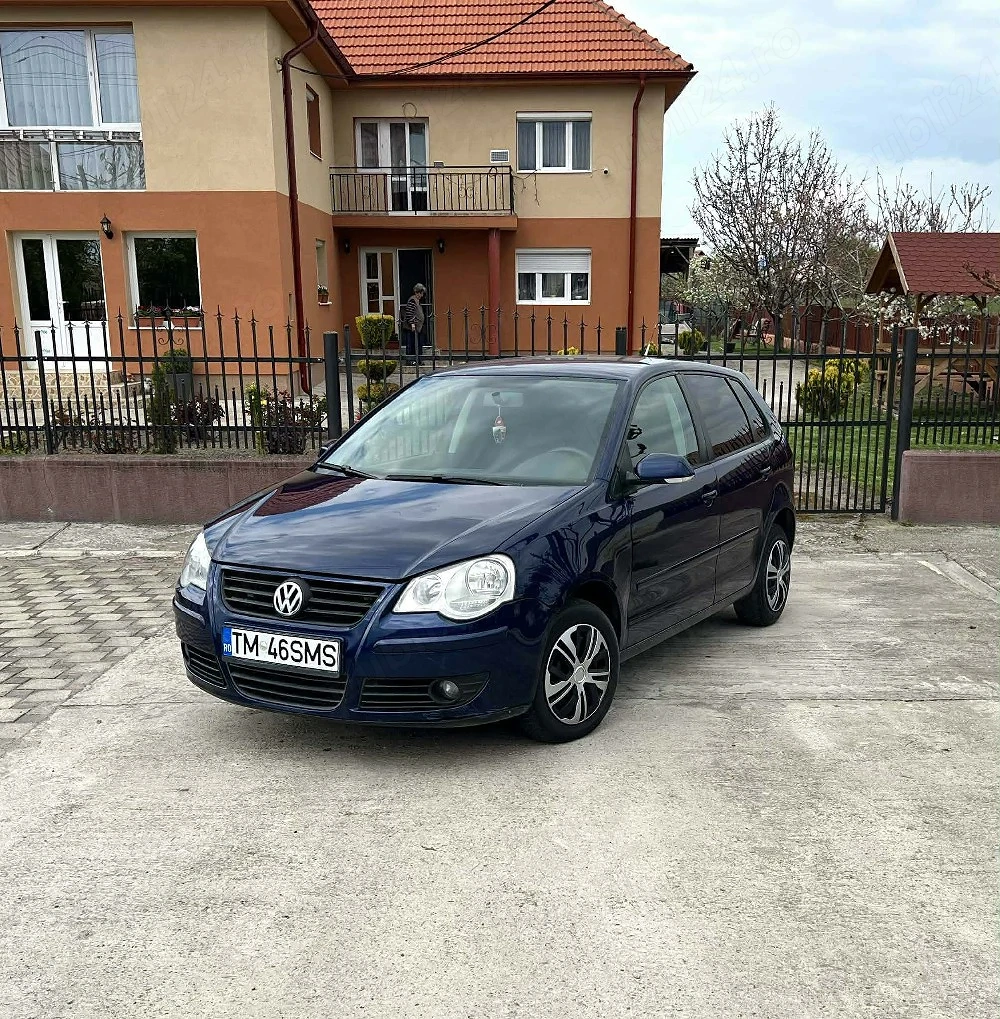 Vw polo 1.2 benzina 75 cp an 2006