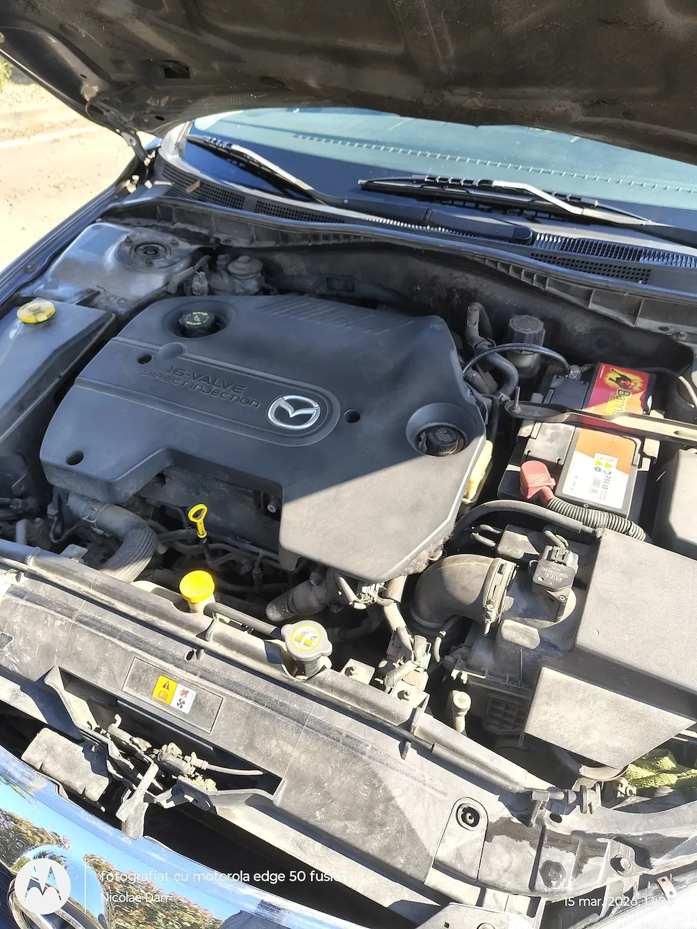 Vând Mazda 6 2.0 diesel din anul 2004