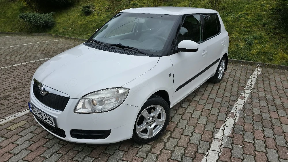 Skoda Fabia 1.2, 2008. 80.000 KM reali, Tva DEDUCTIBIL!