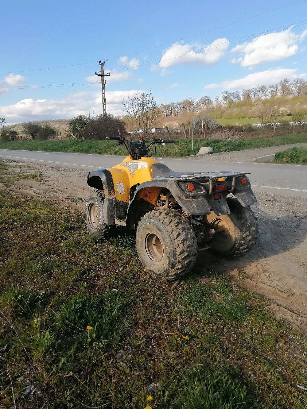 Vând atv aeon ovlander de 18 cc