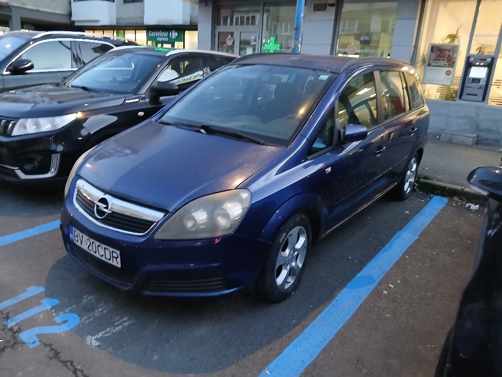 Vind Opel zafira