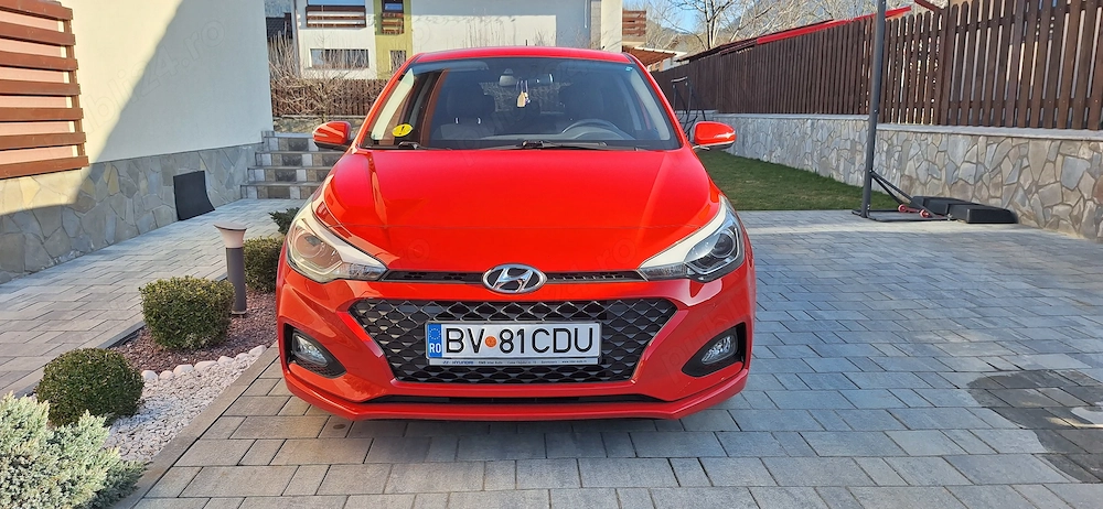 Hyundai i2  Benzină   Echipare ELITE   Stare Excelentă