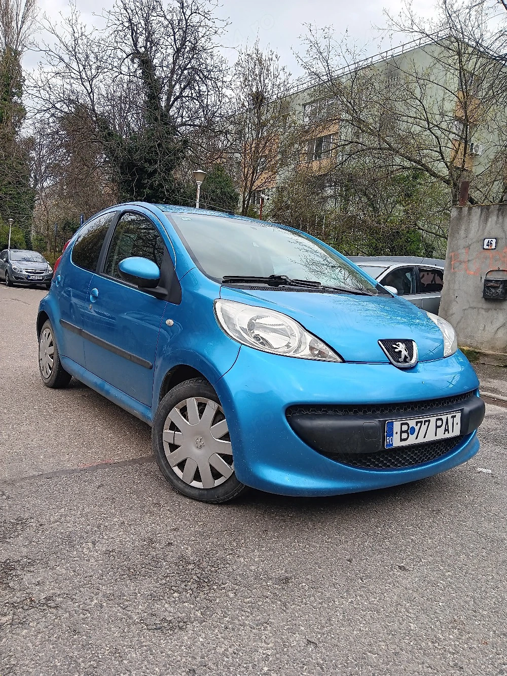 vand peugeot 107