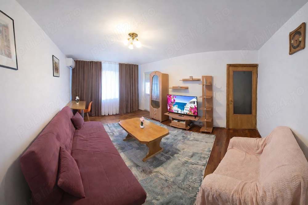 3 camere, decomandat, 2 bai, parcare, metrou Lujererului, tramvai 41, Virtutii, str Veteranilor