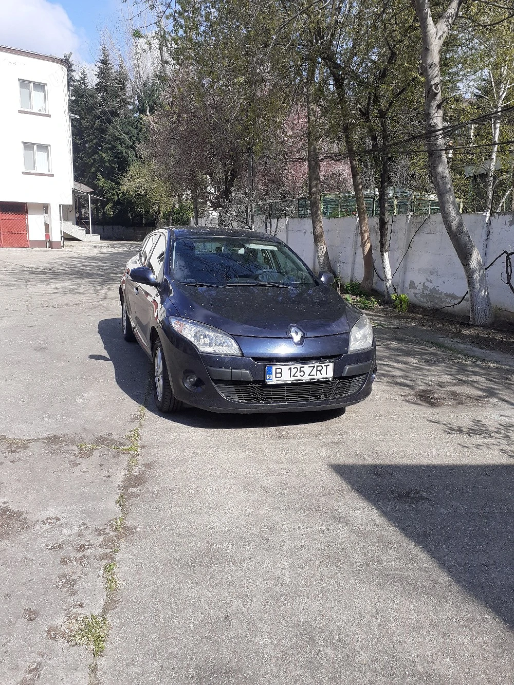 Renault megane 3 dci 2012