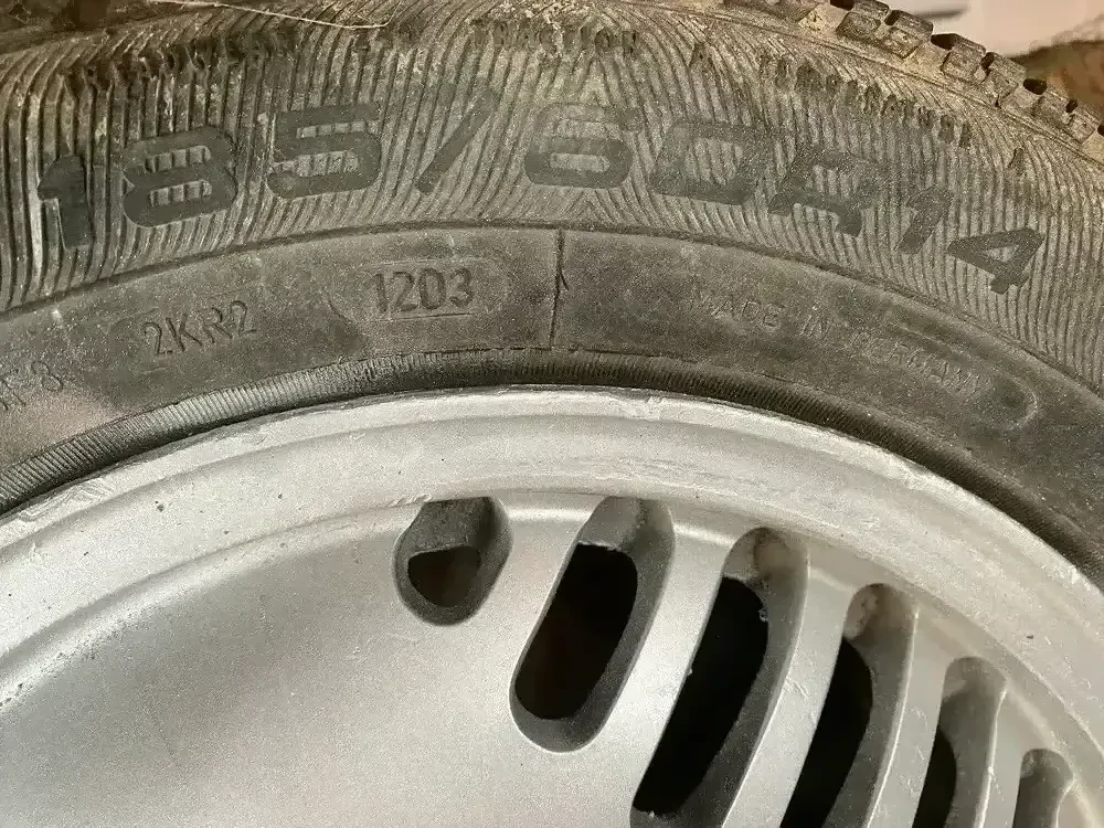 Jante aluminiu vintige 1967 r14/185/60