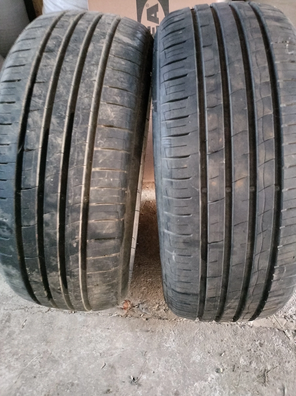 Set 2 anvelope 195 50 16