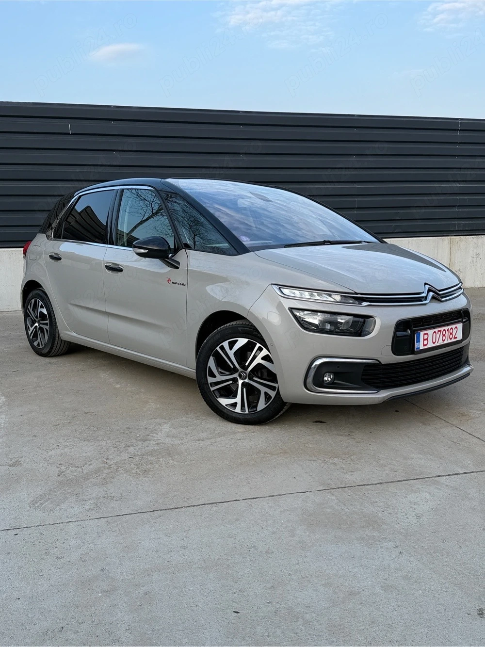 Citroen C4 Picasso Automata, Editie Speciala Rip Curl - Garantie, Istoric