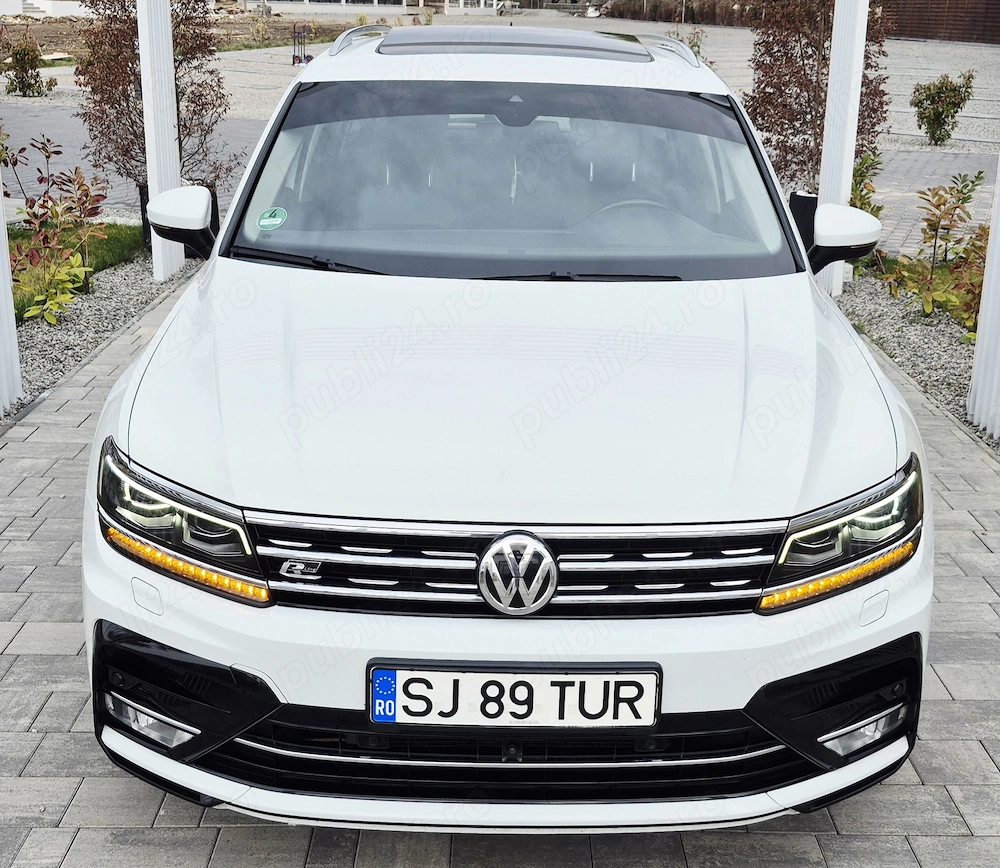 Vw Tiguan R-Line 2.0 TDI DSG (190cp) euro6 an 2017 inmatriculat 04.2026