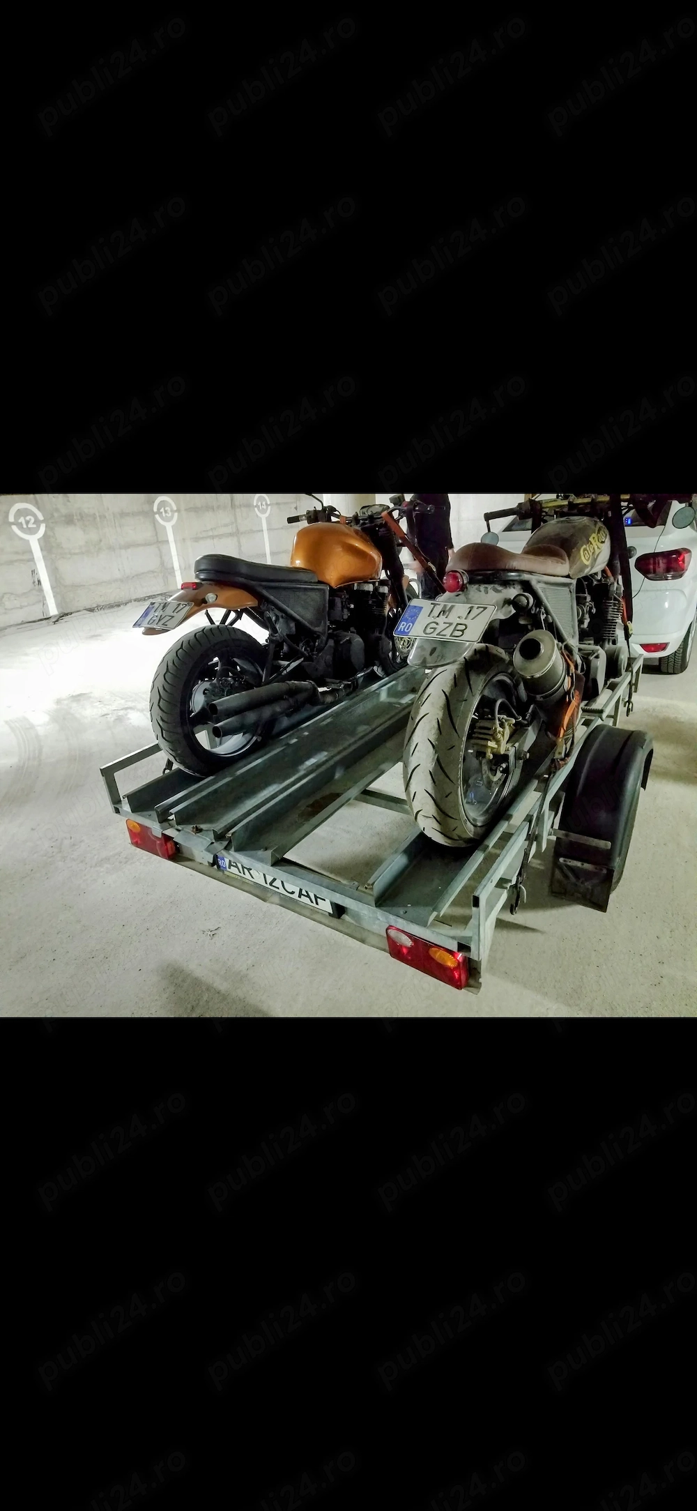 Vând kawasaki ZR 750