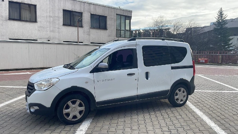 Dacia Dokker Stepway 2016 Diesel