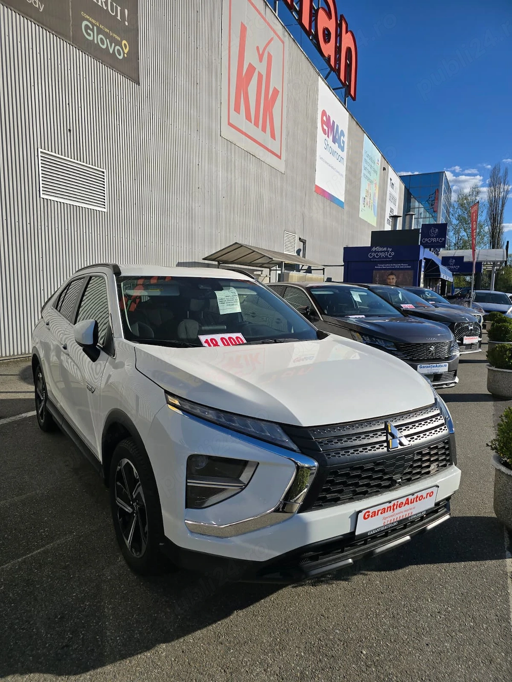 Mitsubishi Eclipse-Cross GARANTIE Hybrid 4x4 Keyless Comenzi Vocale Faruri LED TVA Deductibil