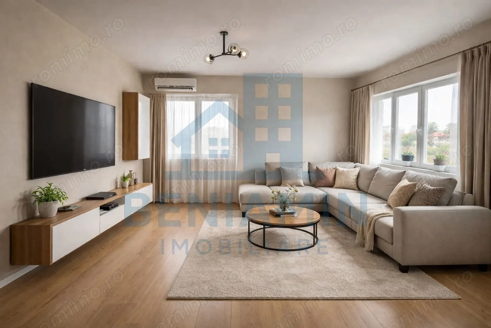 Casa la cheie-Living-2 Dormitoare-Baie-Gaze-Curent-Apa-320mp teren