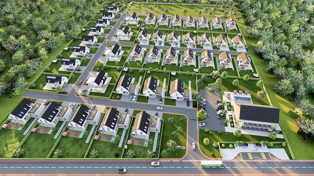 Parcele de teren in comunitatea privată Nova Potaissa