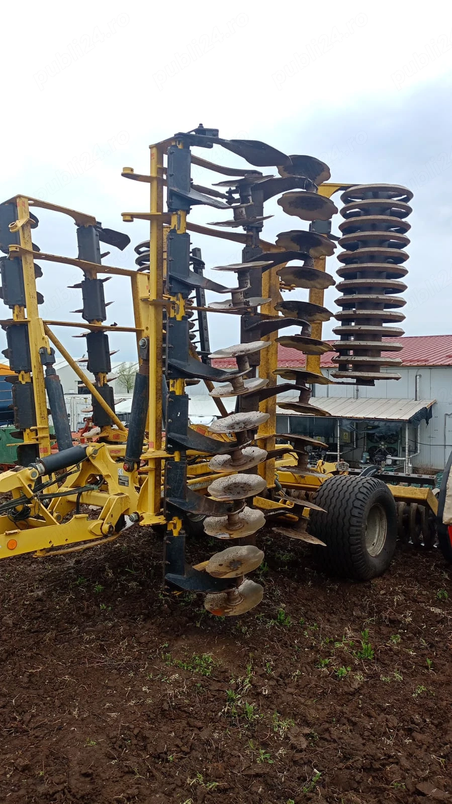 Grapa cu discuri Bednar SwifterDisc XO 6000 F (model 2014)