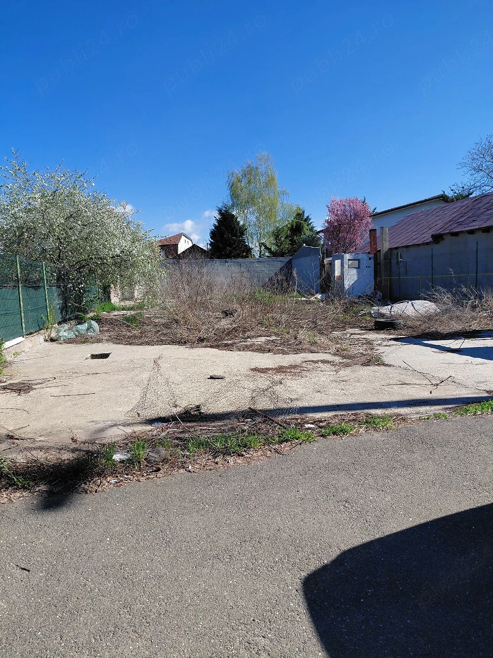 Teren intravilan strada Lucefarului