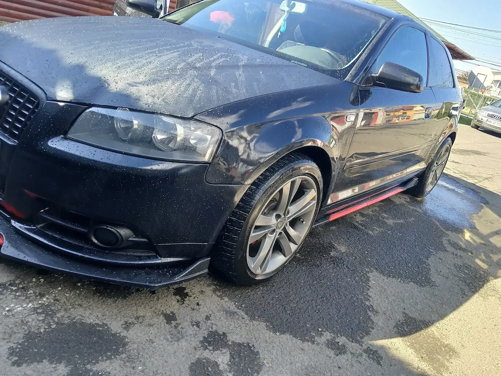 Audi a3 an 2004 dizer 