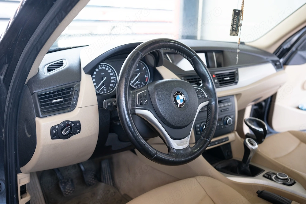BMW X1 Mașina se afla în stare buna! Merită văzută!