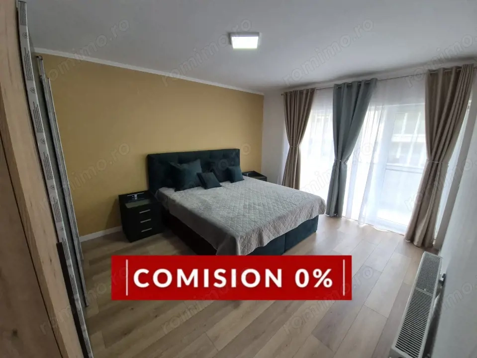 Apartament modern, nou, 2 camere, 46mp, intermediar,  Floresti