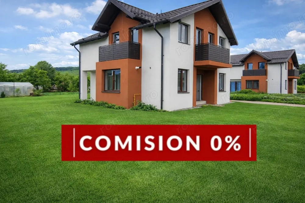 Casa individuala, 120mp utili, teren 505mp, CF, Jucu