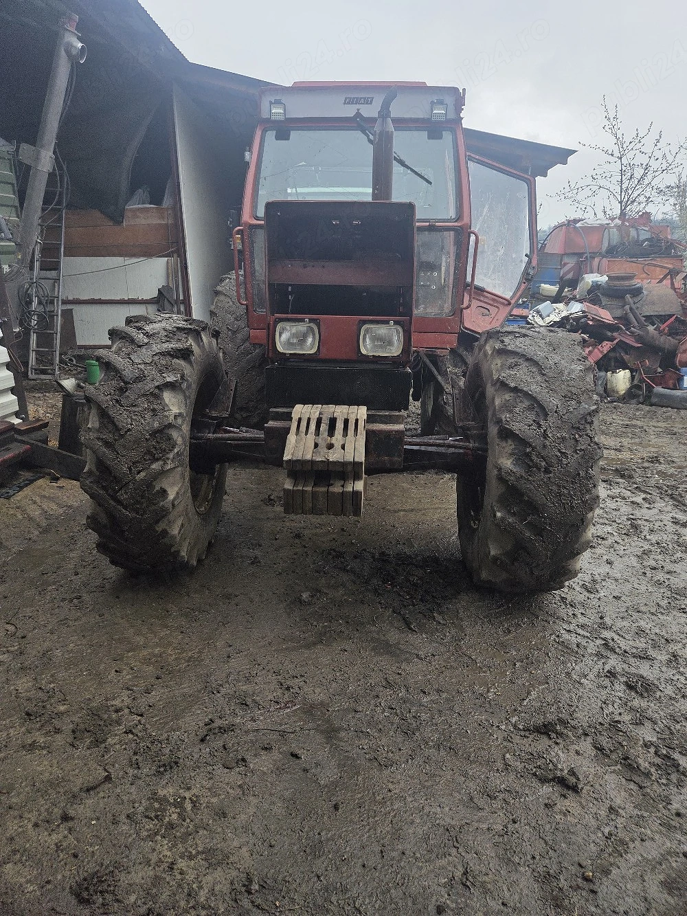 Vand tractor fiat1280dt