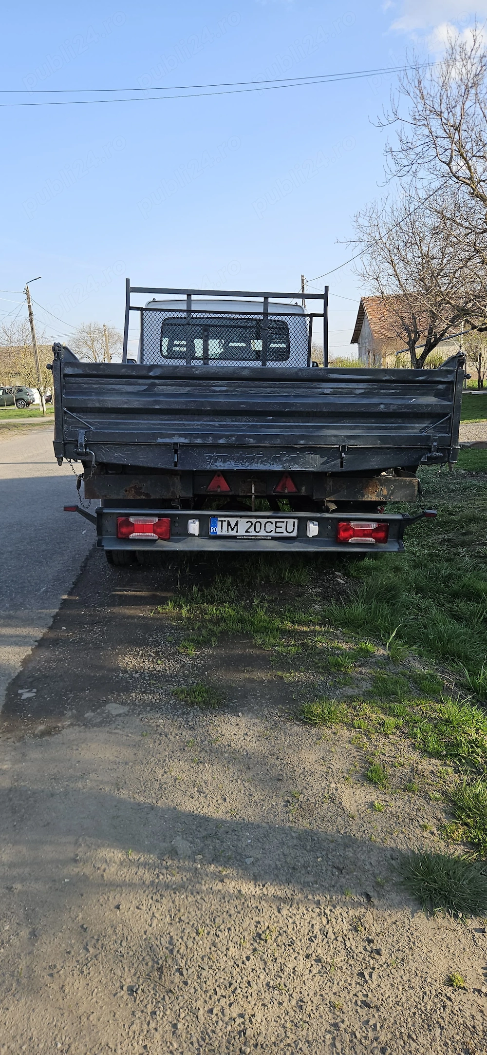 Iveco basculabil 3 părți 2008