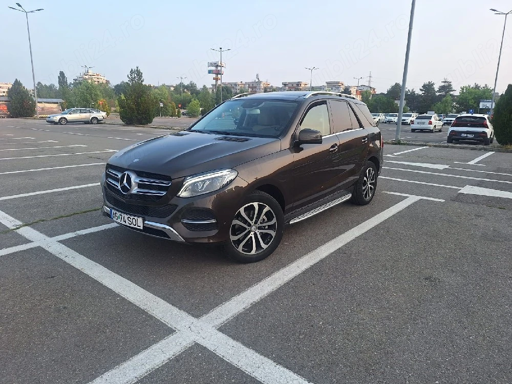 Mercedes GLE 350 D 4 Matic