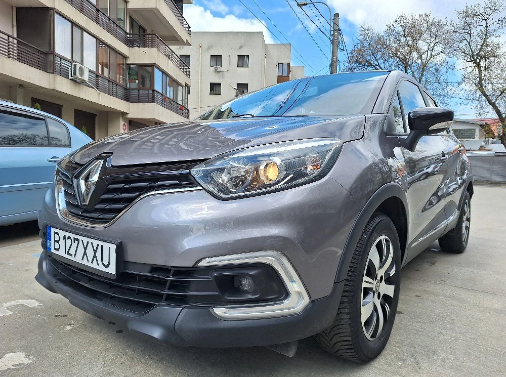 Renault Captur Facelift 1.5 dci 90 CP Euro 6 Proprietar