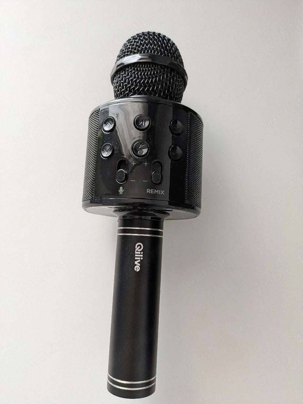 Microfon karaoke bluetooth Qilive