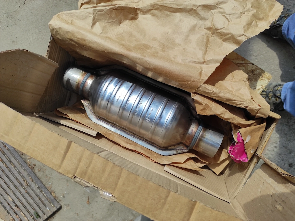 Catalizator SIGAM CS0155 Audi Volkswagen Alfa Romeo 