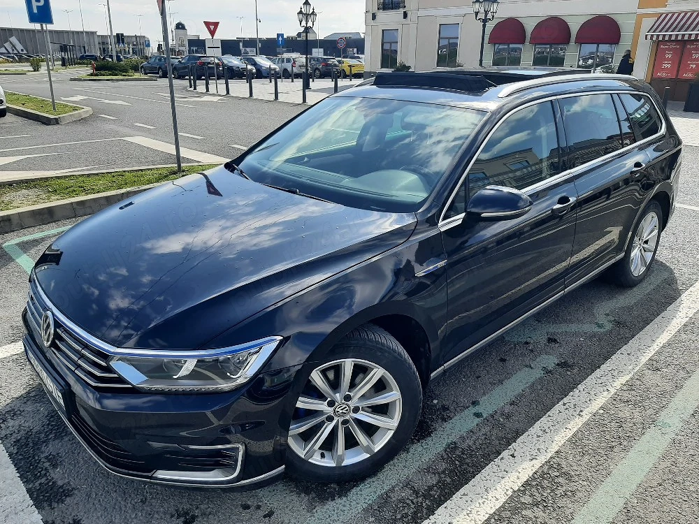 Vw Passat B8 GTE 2017 Proprietar | ACC | Piele | Panoramic | Virtual Cockpit | LED | PHEV | Plug-in