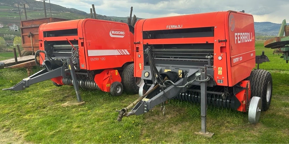 Presa rotunda Feraboli Maschio entry 120 plasa + ata pickup mare