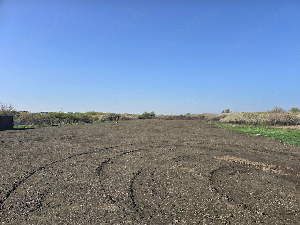 Propietar Vand teren Extravilan sau inchiriez in  zona Mehala Timisoara