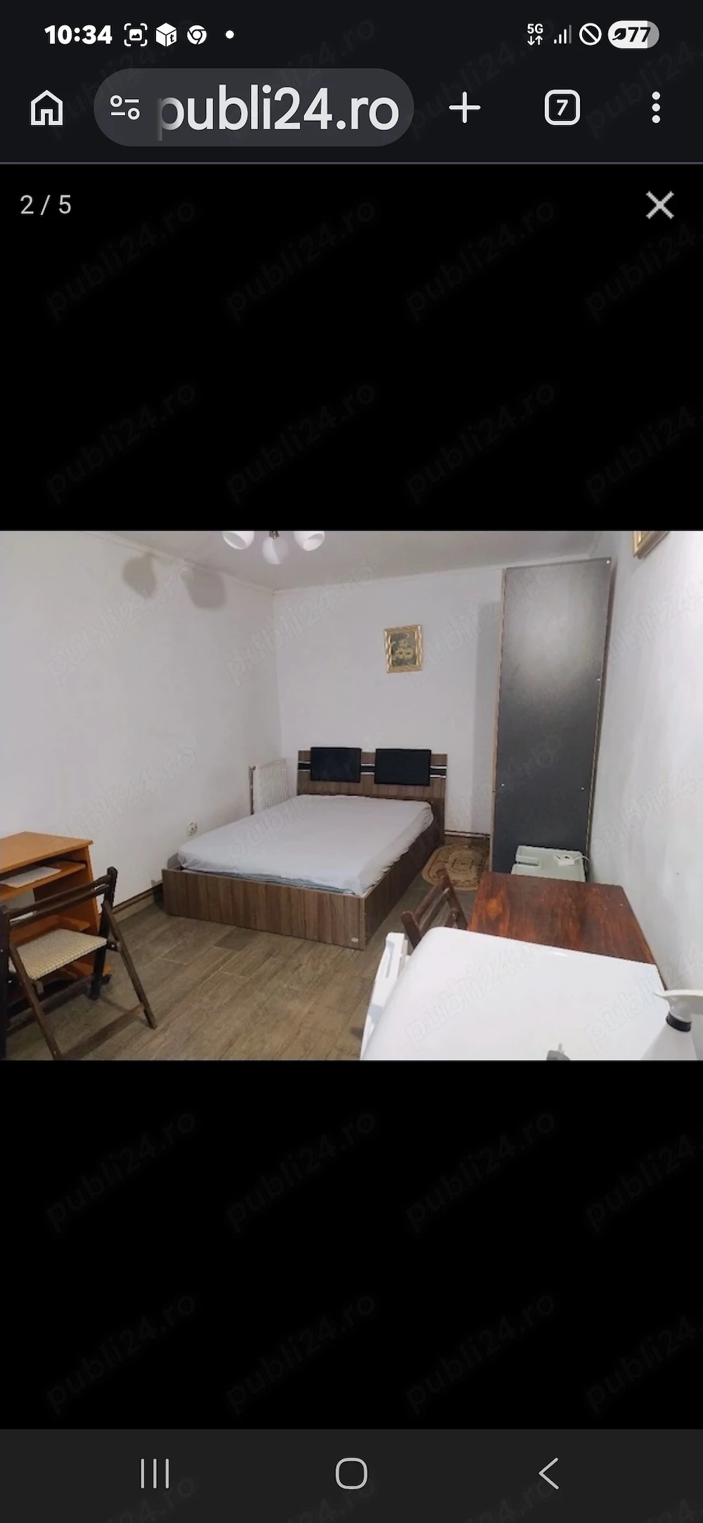 Garsoniera Cuza Voda la 5 min de UMF ,direct de la proprietar