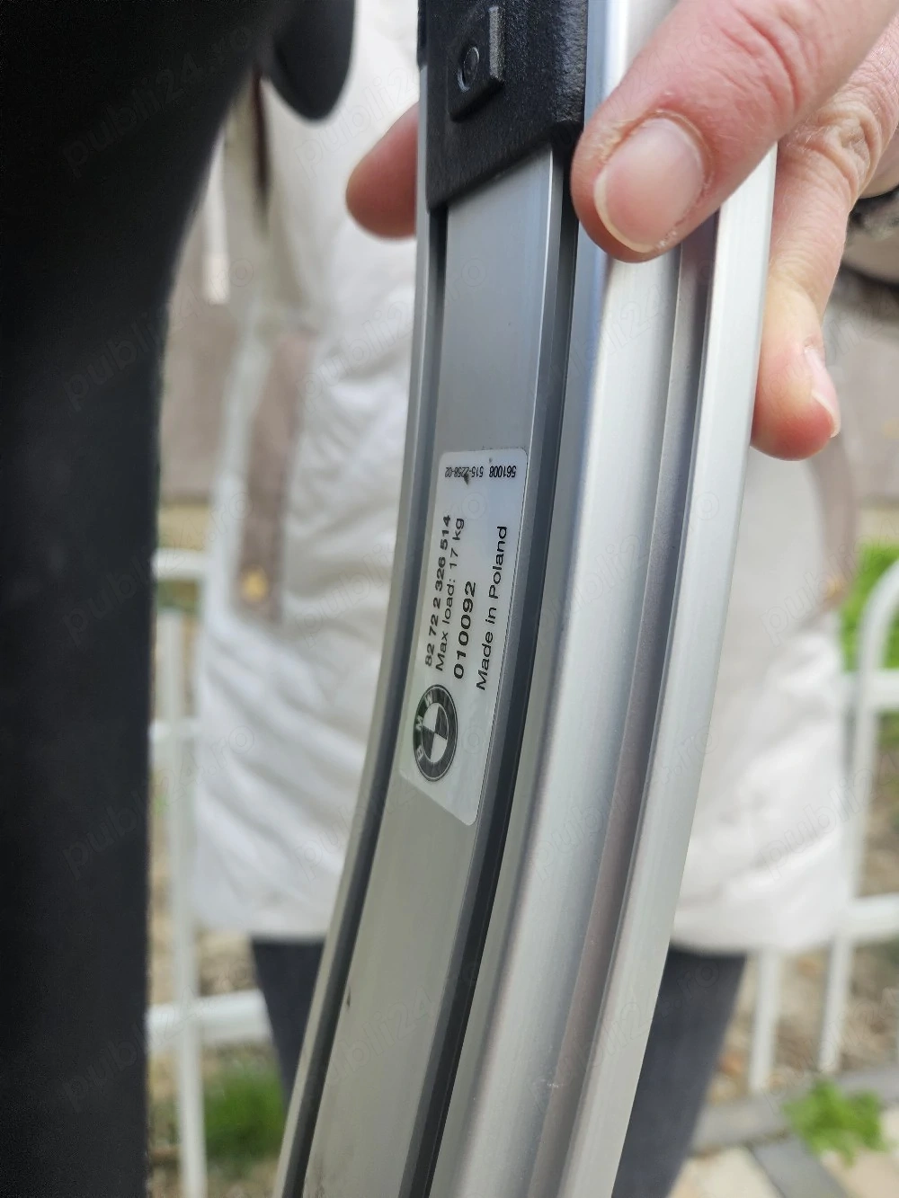 Bare transversale BMW