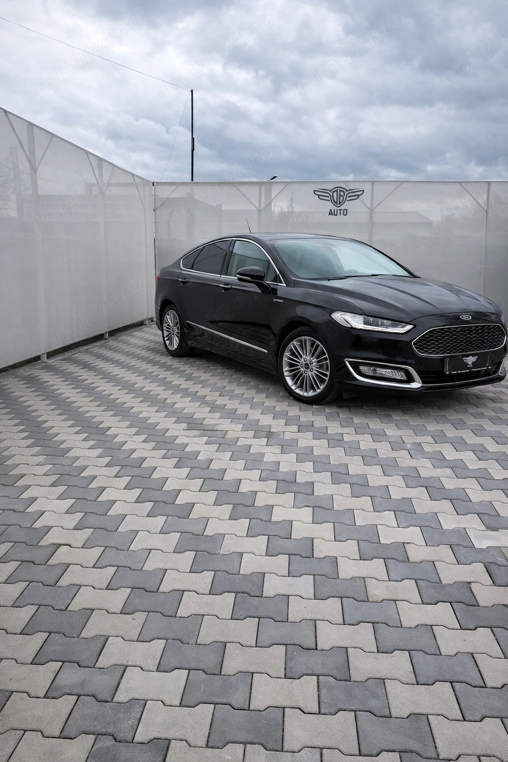 Ford Mondeo 2.0 CVT Vignale